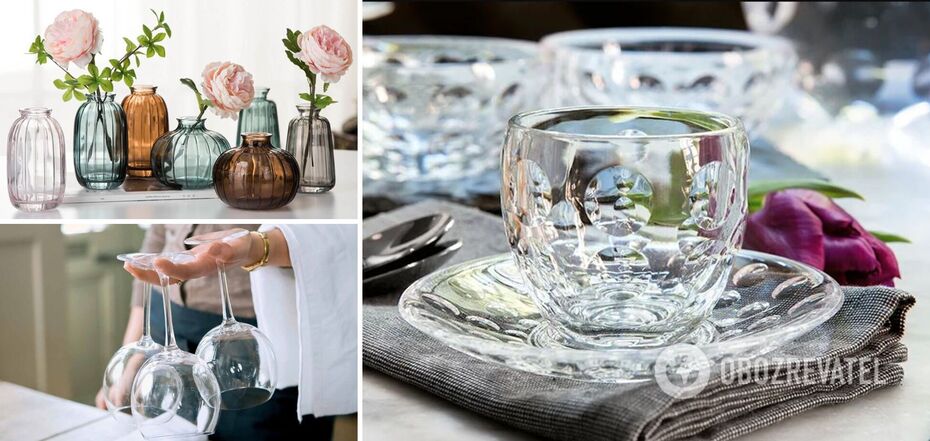 Jak przywrócić blask szklanym naczyniom: pięć prostych sposobów