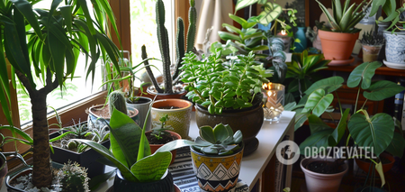 Take up very little space: the best houseplants for a small home