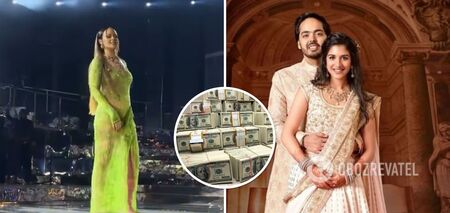 Rihanna, who has not given concerts for 8 years, performed at the Asia's richest man's 'wedding of the century' for a shocking sum