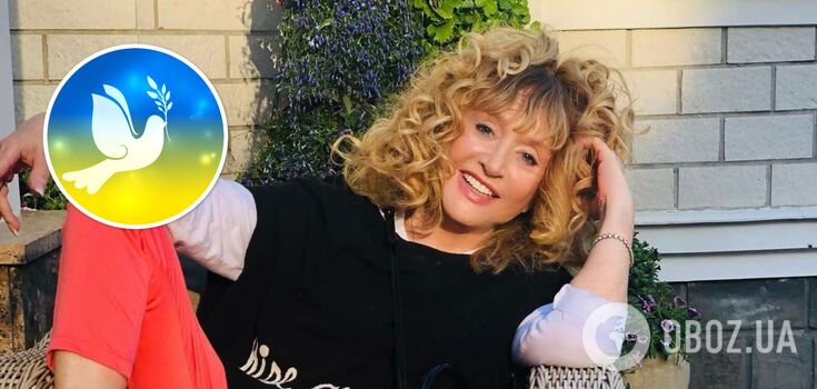"Don't give up!" Alla Pugacheva wished peace to supporters of peace with a hint of war in Ukraine