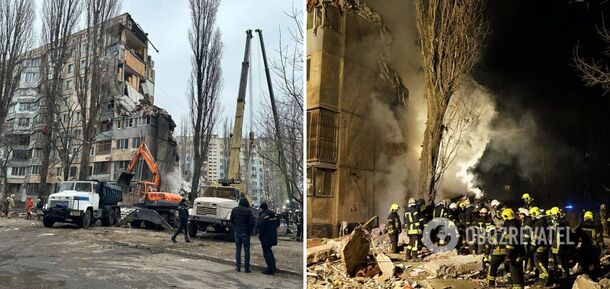 OC South explained how one 'Shahed' could destroy an entire entrance of a house in Odesa