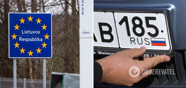 Lithuania to start confiscating cars with Russian license plates this month: all details