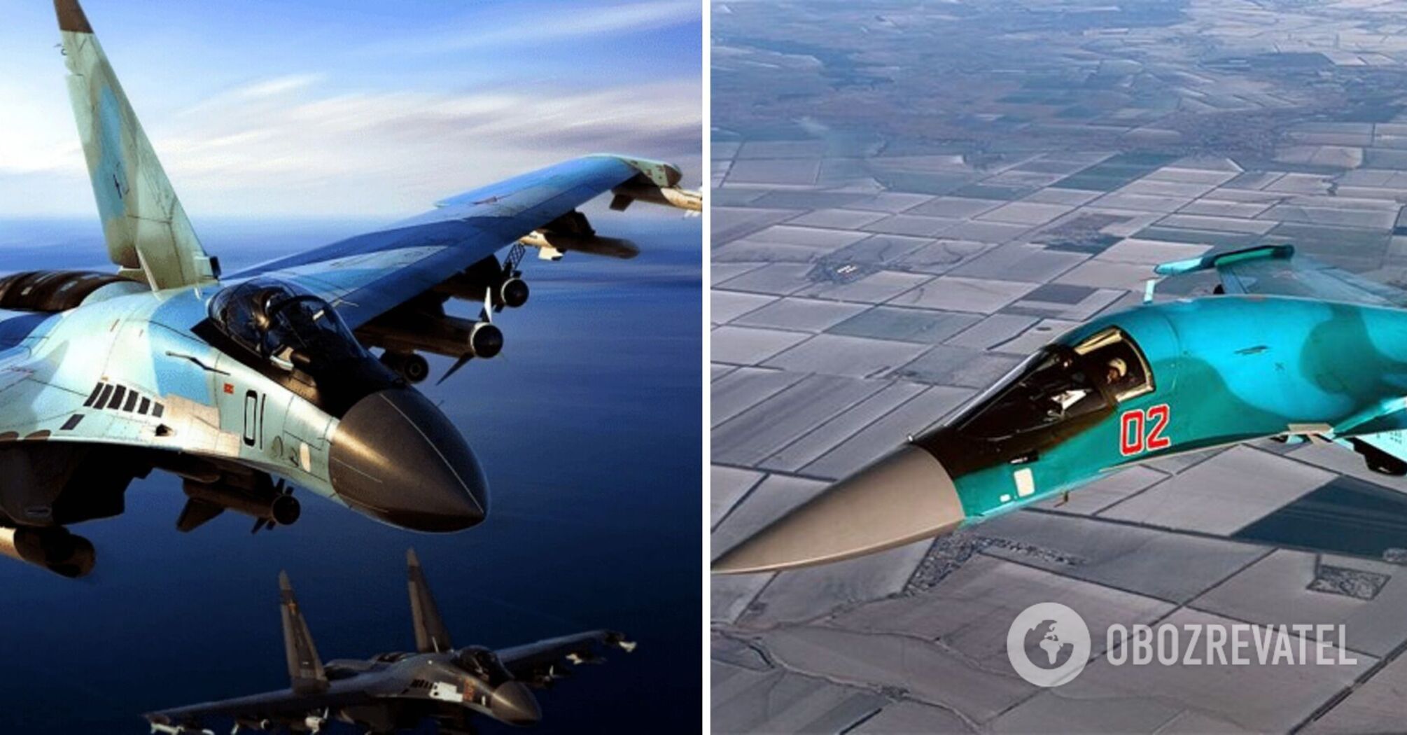 A missile launched by an occupier's plane at Odesa was shot down over the Black Sea