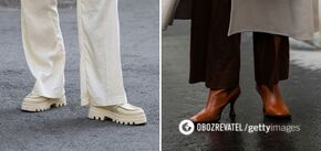 5 shoe models that go well with pants: spring 2024 trends