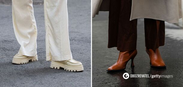 5 shoe models that go well with pants: spring 2024 trends