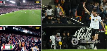 The 50-thousandth stadium in Spain gave a standing ovation to the football player of the national team of Ukraine at the match with Real Madrid