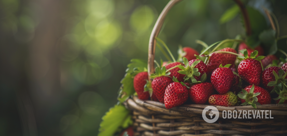 What to feed strawberries with in spring to grow big berries
