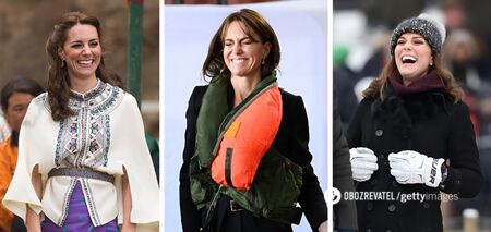 Will make anyone laugh: a selection of funny cases when Kate Middleton could not contain her emotions. Photo