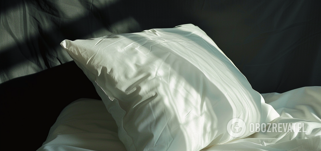 Pillows will be as fluff as new: a simple life hack