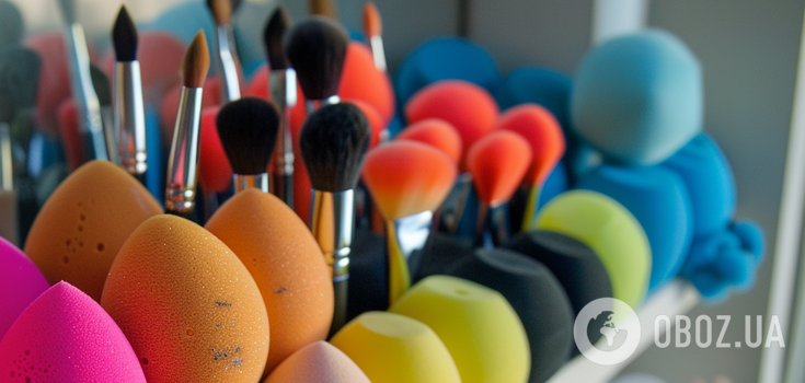 No more bacteria: how to wash makeup brushes and sponges properly