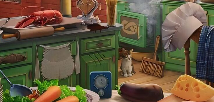 Find the raccoon: this fun puzzle is actually quite challenging