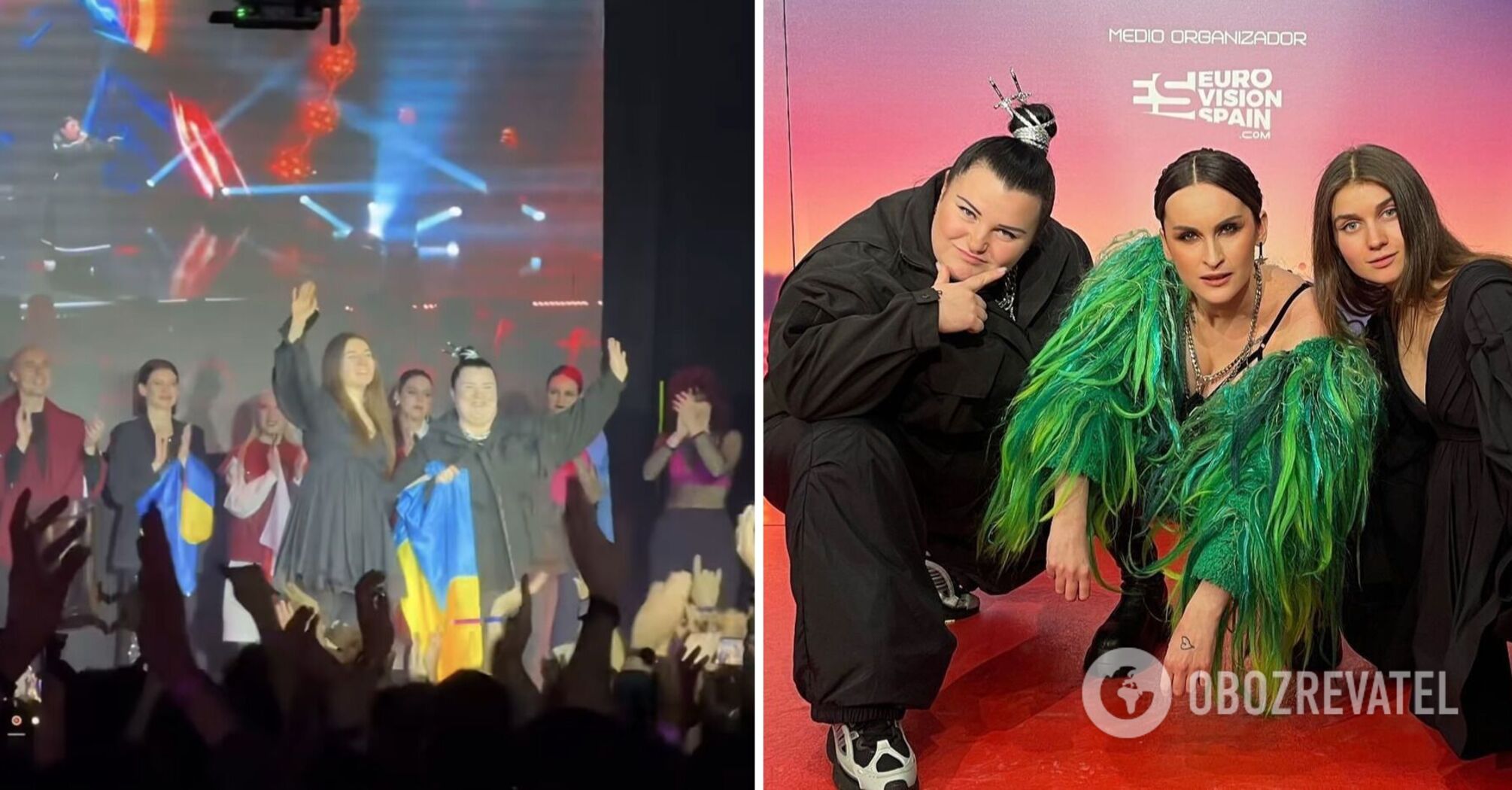 Pierwsze pre-party Eurowizji 2024: alyona alyona & Jerry Heil zostali przywitani brawami i komplementami. Jak wyglądali