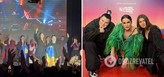 The first Eurovision 2024 pre-party: alyona alyona & Jerry Heil greeted with applause and compliments. Photos and videos