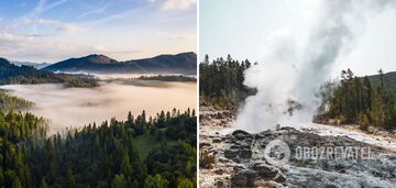 Ukraine's only geyser: exploring unique places in the country