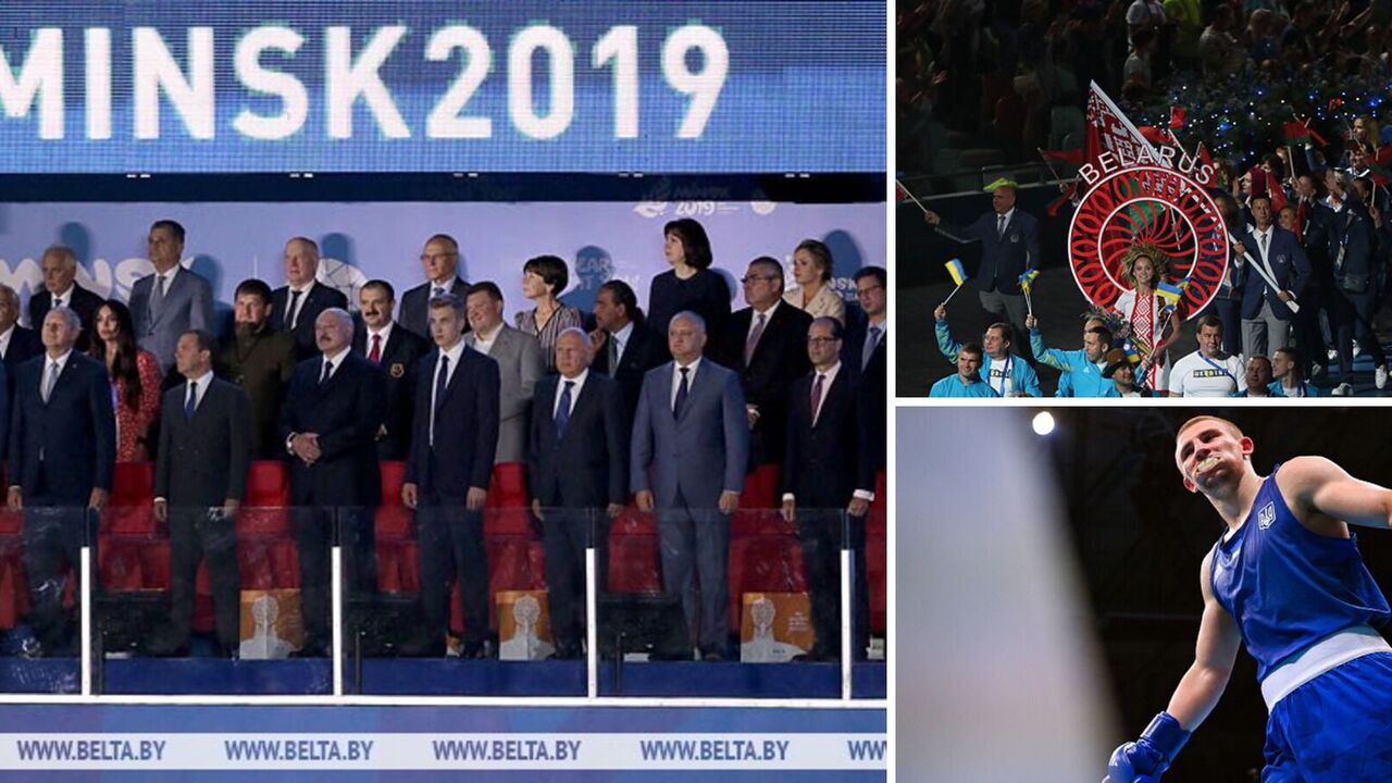 Putin was forced to stand up and stand for the Ukrainian anthem. The head coach of the Ukrainian boxing team spoke about the incident at the European Games