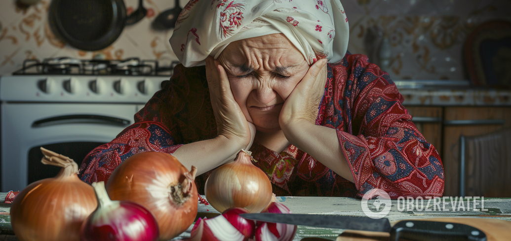 Why people cry when they cut onions: a scientific explanation