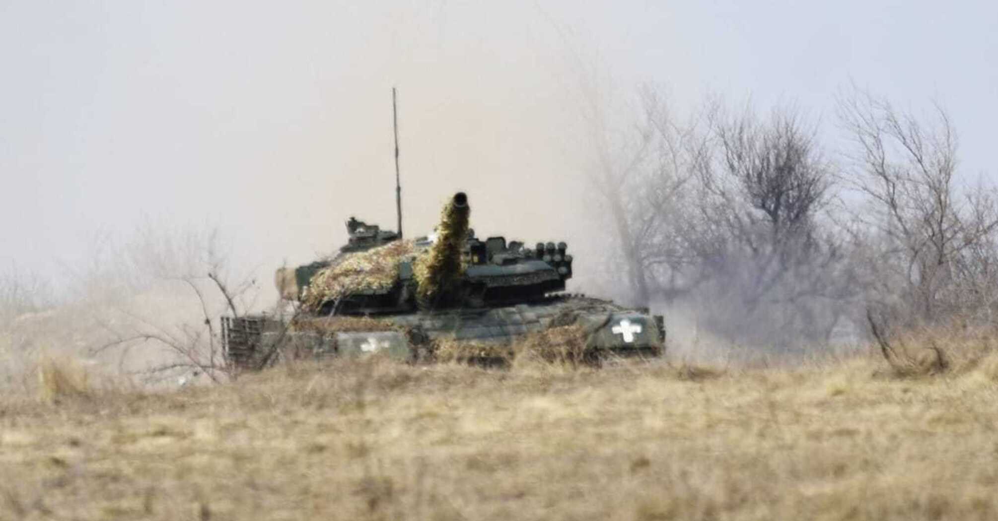 Enemy with aircraft and artillery tried to break through the front in two directions, Ukrainian Armed Forces are fighting back - General Staff