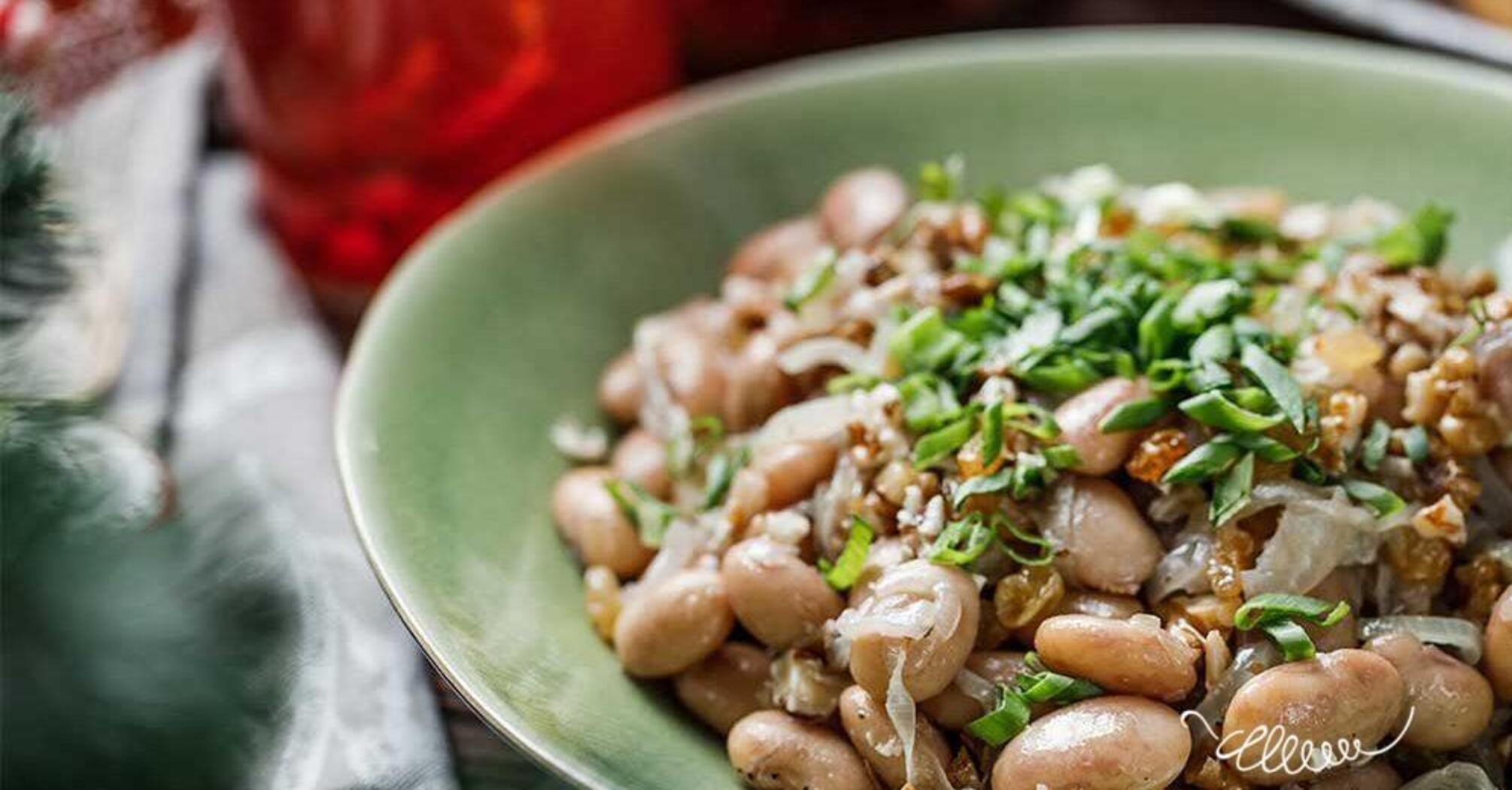 Przepis na sałatkę z fasoli