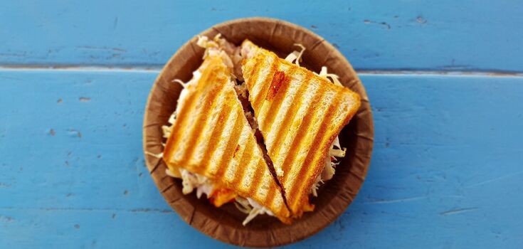 Homemade sandwiches