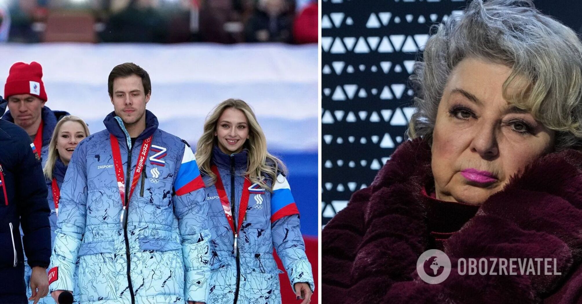 "We did nothing. He made it up": Russian figure skating denies Russian aggression against Ukraine