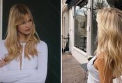 The main hair color this spring: why celebrities are massively choosing bunny blonde and what it looks like. Photo