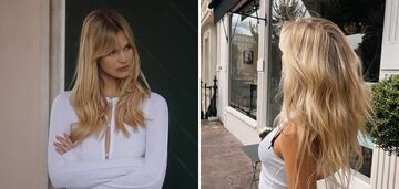 Główny kolor włosów tej wiosny: dlaczego gwiazdy masowo wybierają króliczy blond i jak on wygląda. Zdjęcie