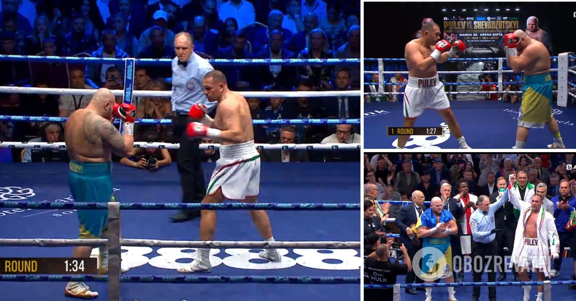 Ukrainian heavyweight lost in the championship fight to the victim of the heaviest knockout in Klychko's career. Video