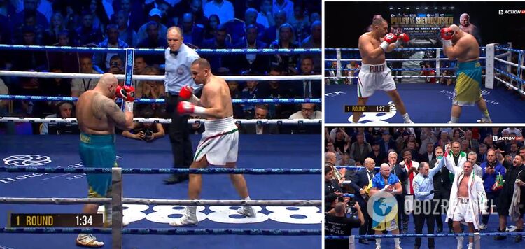 Ukrainian heavyweight lost in the championship fight to the victim of the heaviest knockout in Klychko's career. Video