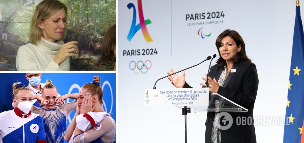 'One more such statement, and...' Zakharova said what she would do to France in response to the mayor of Paris's words about Russians at the 2024 Olympics