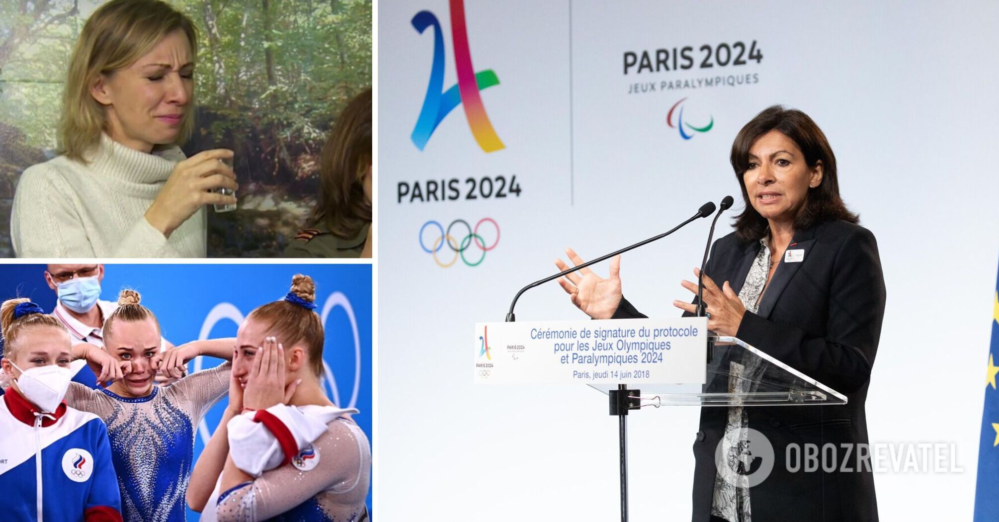 "One more such statement, and..." Zakharova said what she would do to France in response to the mayor of Paris's words about Russians at the 2024 Olympics