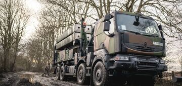 Francja przekaże Ukrainie pociski Aster 30 do systemów obrony powietrznej SAMP/T