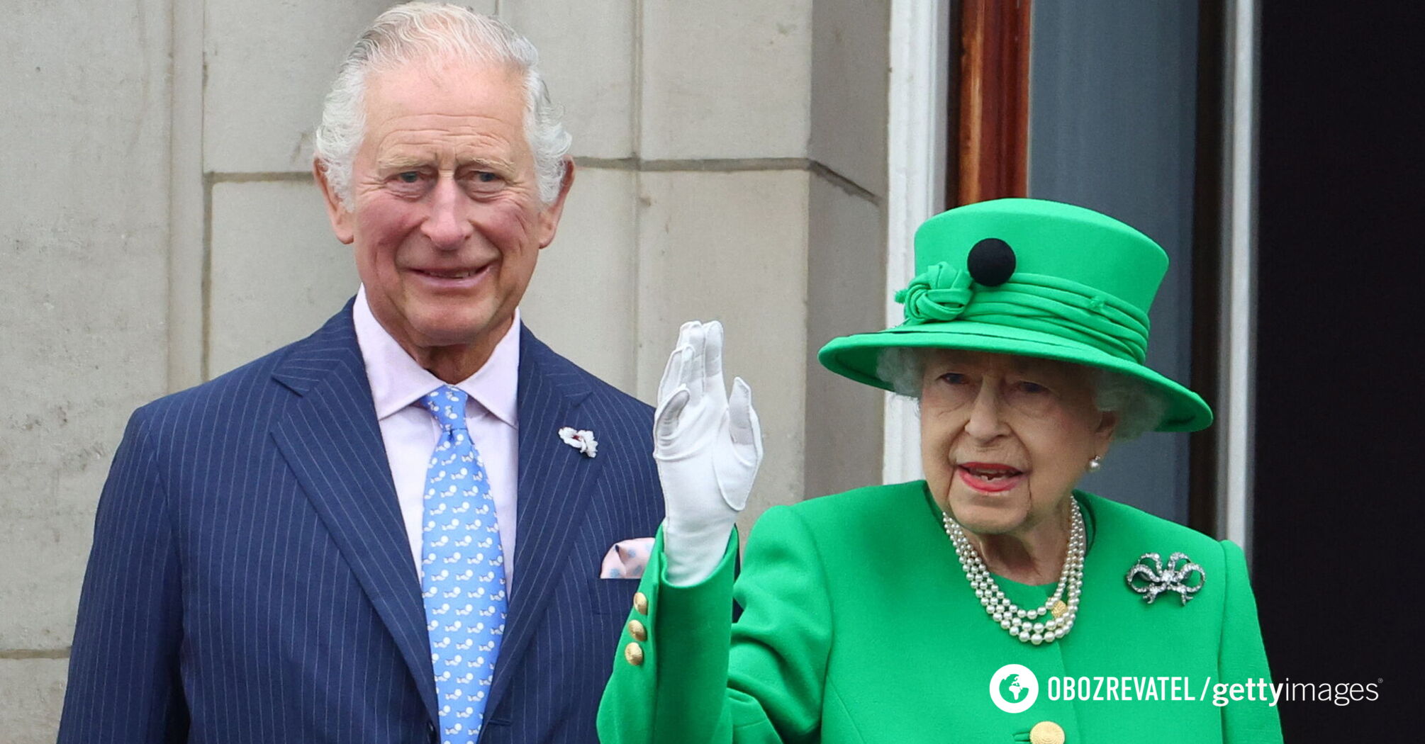 She wanted to be seen as a queen. What was the last appearance of the sick Elizabeth II on the balcony of Buckingham Palace