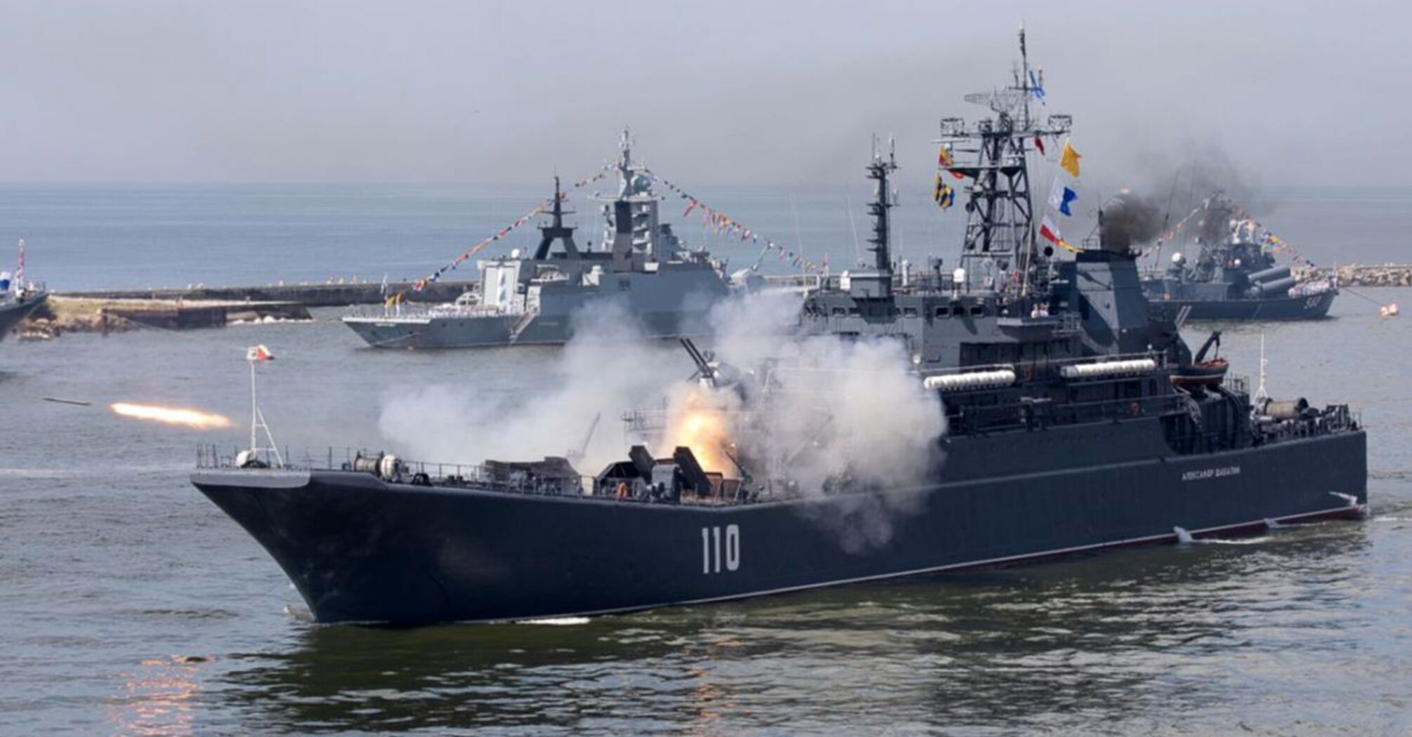 Pletenczuk: Rosja zabrała prawie całą flotę z Krymu, pozostają tylko przegrani