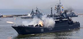 Pletenczuk: Rosja zabrała prawie całą flotę z Krymu, pozostają tylko przegrani