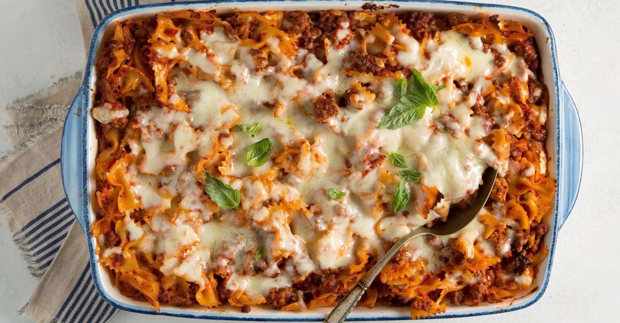 Lazy lasagna from ordinary pasta: how to prepare a popular restaurant dish on a budget
