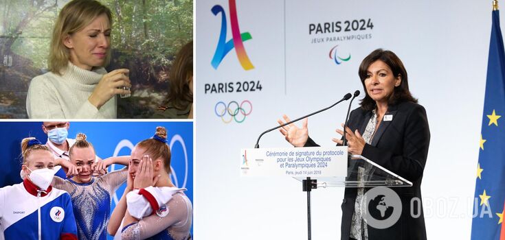 "One more such statement, and..." Zakharova said what she would do to France in response to the mayor of Paris's words about Russians at the 2024 Olympics