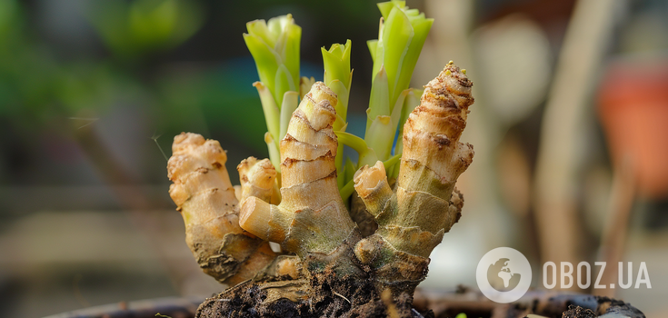 How to grow exotic ginger on the windowsill: everything about caring for the plant