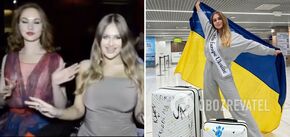 Did the Russian woman get into the frame on purpose? Miss Europe contestant from Ukraine commented on the provocative video with the winner, Roza Gadieva. Exclusive