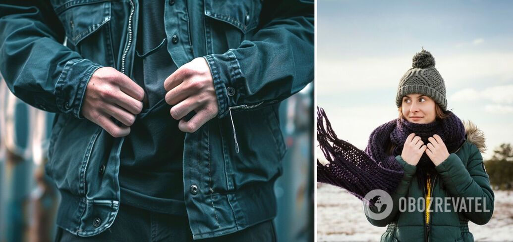 How to wash greasy spots on a jacket: unusual ways
