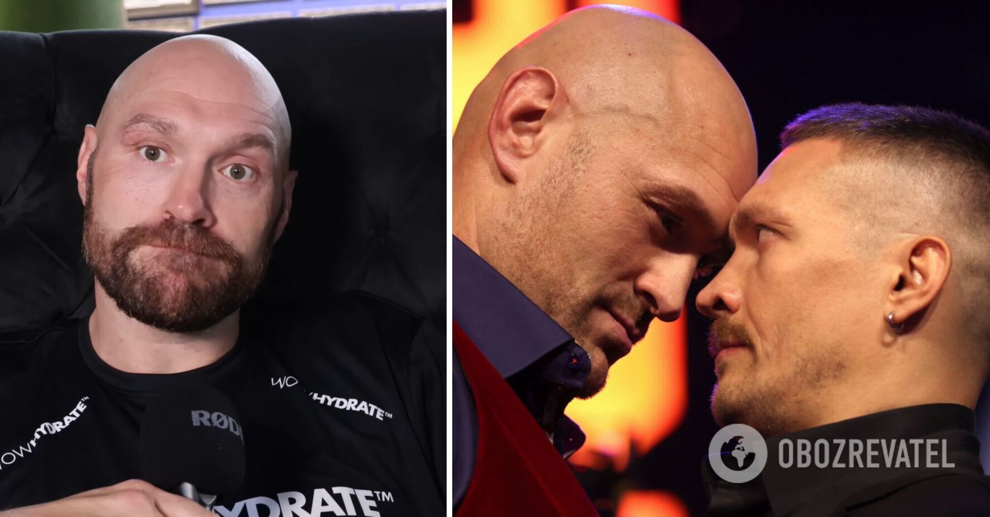 "Zniszczę": Fury zdradził, w ilu rundach pokona Usyka