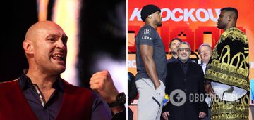 'He should get down on his knees and kiss my feet.' Fury makes resonant statement about Joshua-Ngannou fight