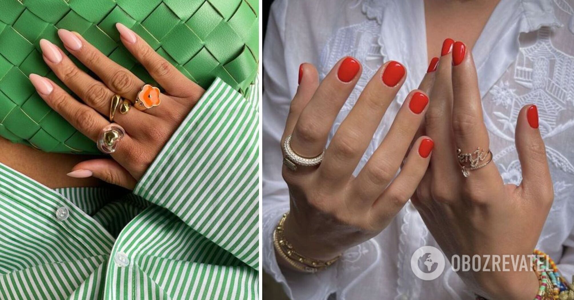 Forget about black and burgundy. 8 spring manicure trends that you will see in every salon