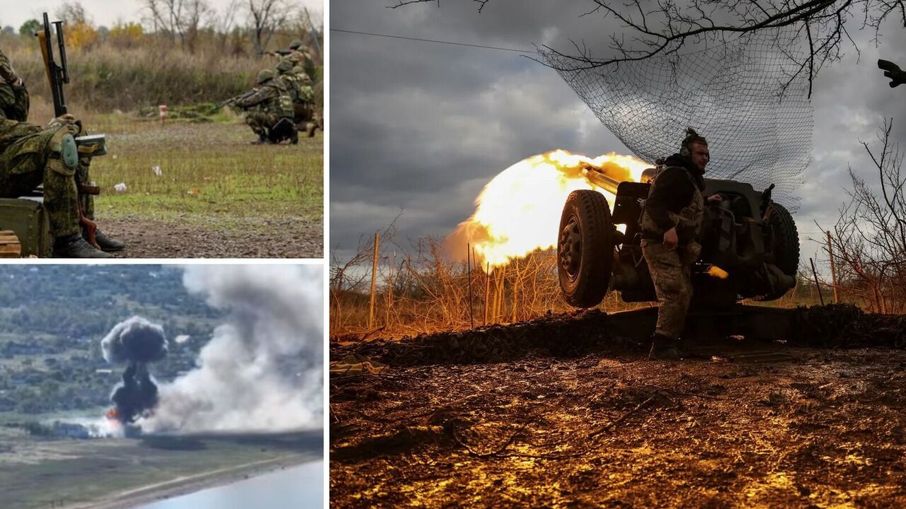The war in Ukraine