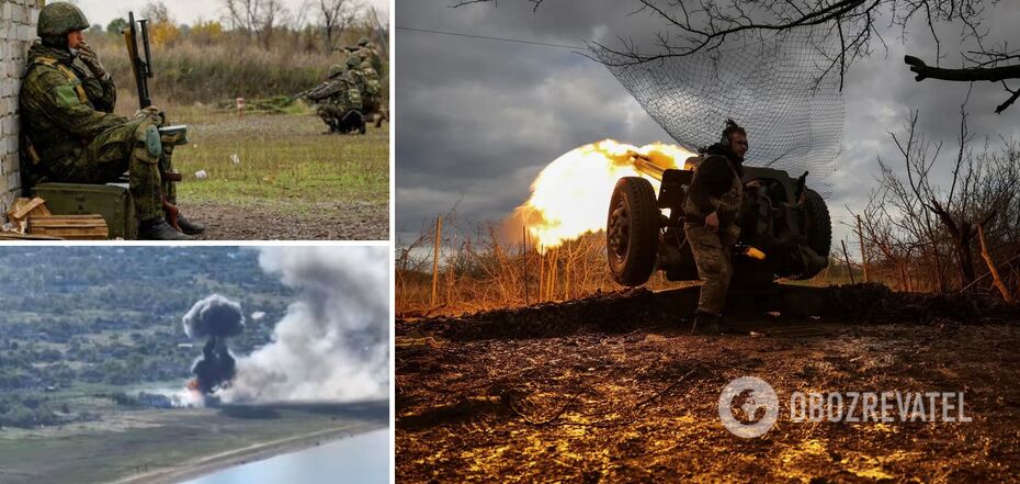 The war in Ukraine