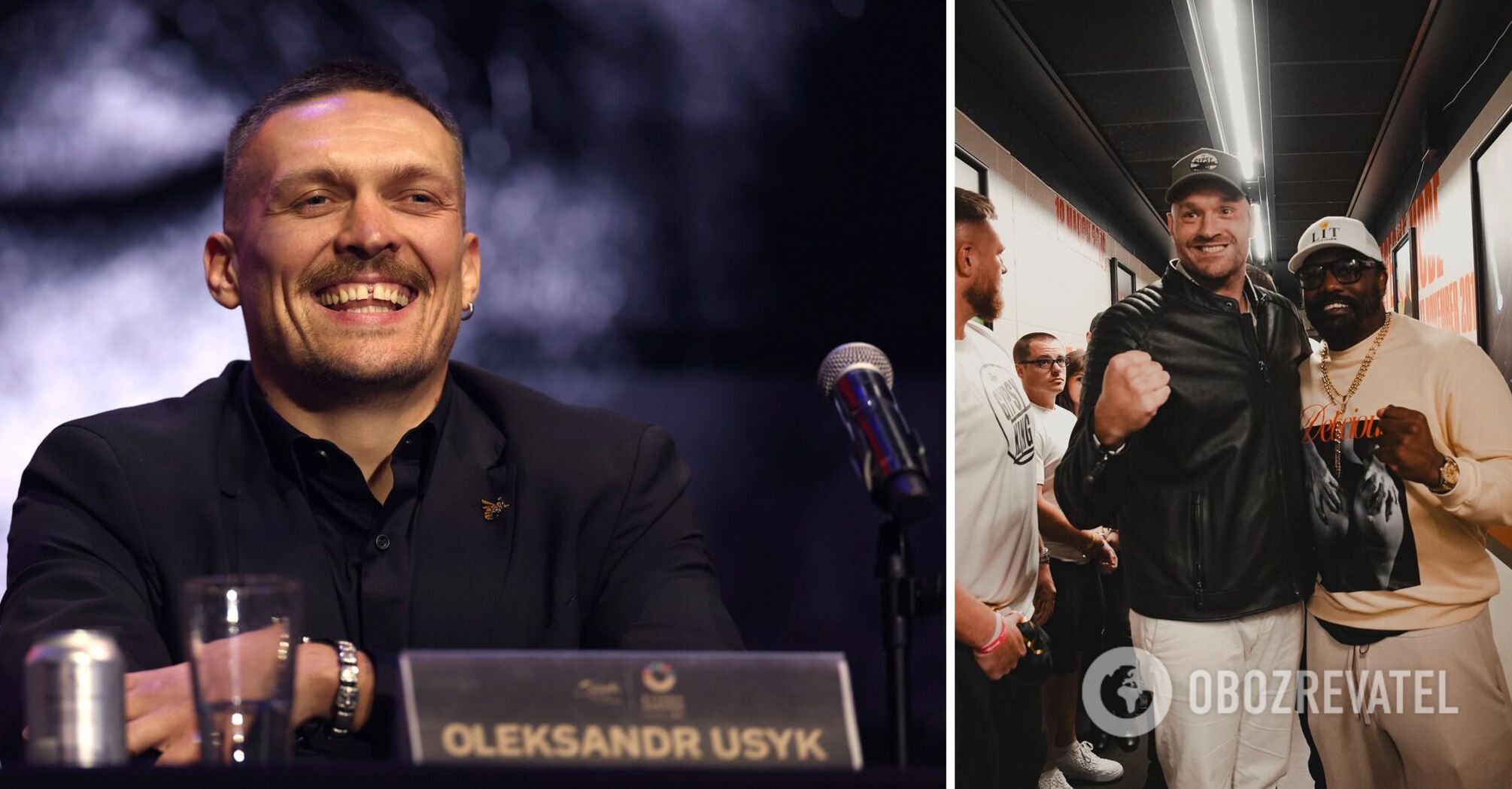 "Sędzia przerwie walkę". Chisora mówi, co wydarzy się w walce Usyk-Fury
