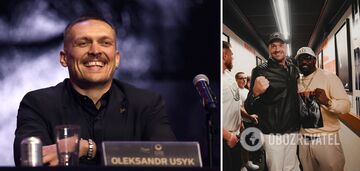'The judge will stop the fight'. Chisora says what will happen in the Usyk-Fury fight