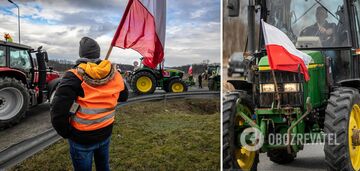 The blockade of the Ukrainian border by the Poles has not led to delays in military and humanitarian supplies