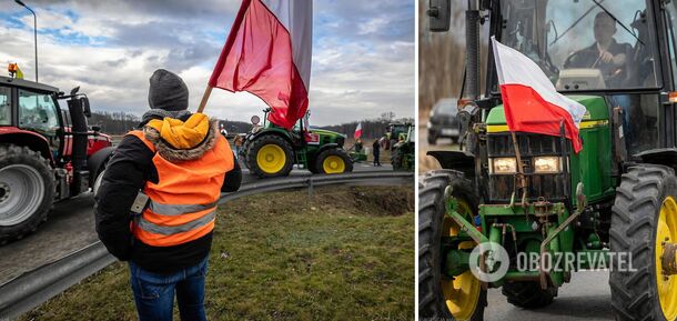 Blokada ukraińskiej granicy przez Polaków nie doprowadziła do opóźnień w dostawach wojskowych i humanitarnych