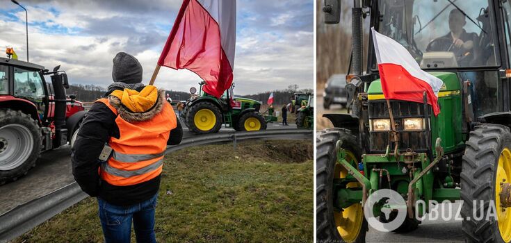 The blockade of the Ukrainian border by the Poles has not led to delays in military and humanitarian supplies