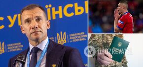 Szewczenko mówi, co zrobić z zawodnikami, którzy nie wrócili na Ukrainę
